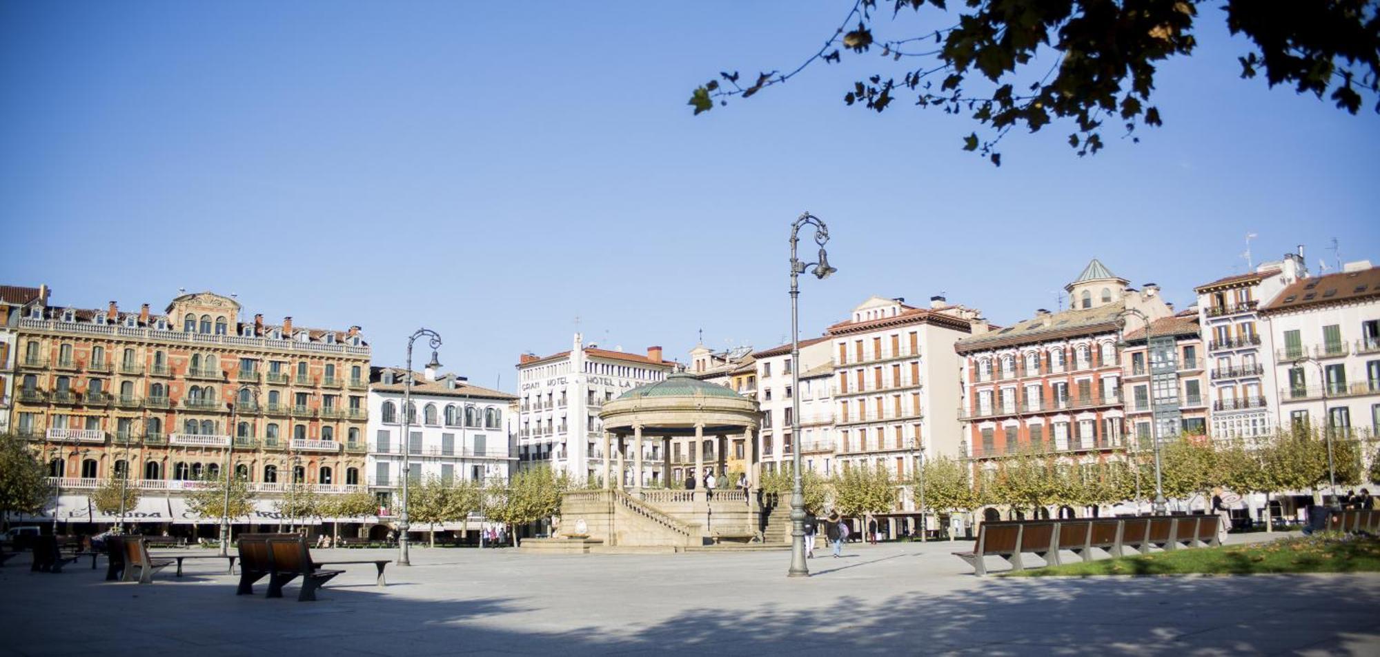 Tuapartamento - Boutique Plaza Del Castillo 29 Apartment Pamplona Exterior foto