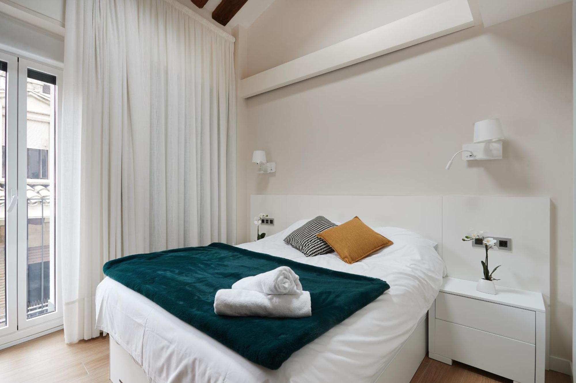 Tuapartamento - Boutique Plaza Del Castillo 29 Apartment Pamplona Exterior foto