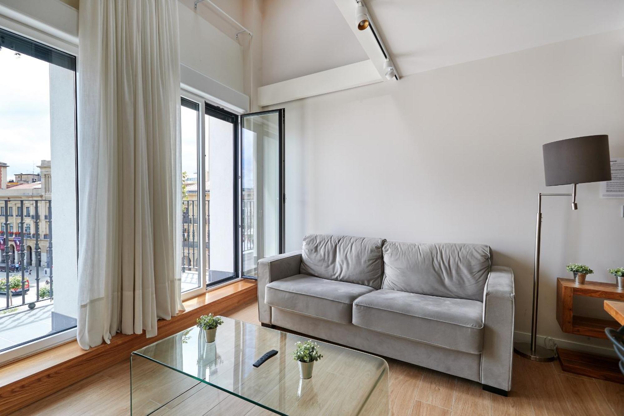 Tuapartamento - Boutique Plaza Del Castillo 29 Apartment Pamplona Exterior foto