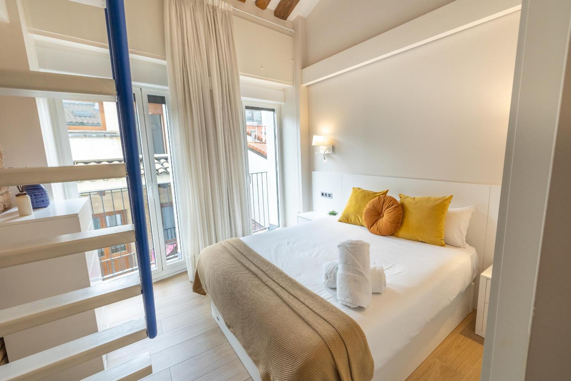Tuapartamento - Boutique Plaza Del Castillo 29 Apartment Pamplona Exterior foto