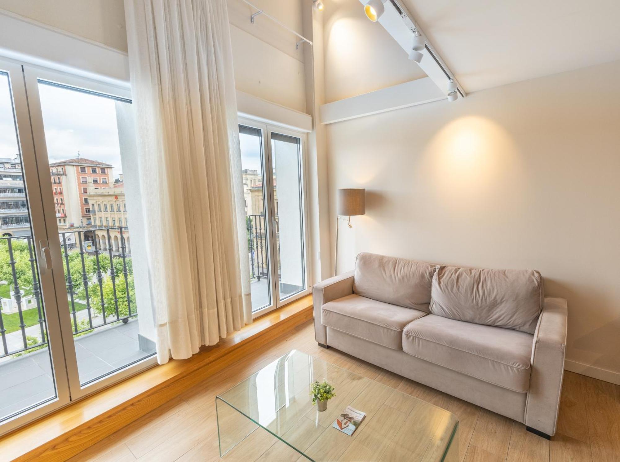 Tuapartamento - Boutique Plaza Del Castillo 29 Apartment Pamplona Exterior foto